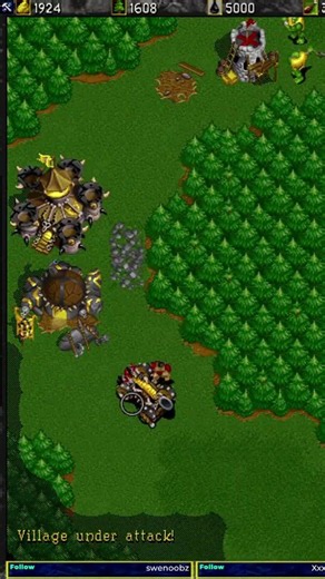 Warcraft 2 Splash