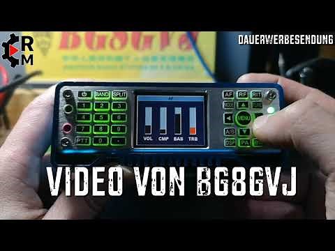 Ailunce HS-2 (Q900P) QRP Amateurfunk Kurzwellen Transceiver