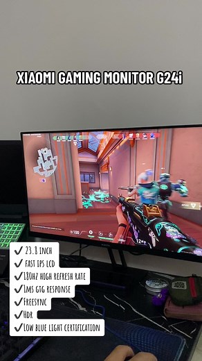 High Refresh Rate Xiaomi Gaming Monitor G24i Review