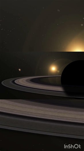 Saturn's Rings Like Never Before 🌌 | The Most Beautiful Planet in Our Solar System! 🪐