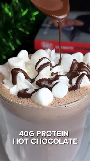 ☕️🍫❄️40g Protein Hot Chocolate HACK by Legion Fam @michaelkory ☑️Macros for entire recipe: 290 calories | 4g fat | 28g carbs | 40g protein ❄️Ingredients: 1 cup skim milk (240ml) 1 scoop @legion Dutch Chocolate Whey Casein blend (30g) 1 tbsp zero calorie sweetener 1 tbsp cocoa powder (5g) 1 tbsp no sugar added hot cocoa mix (5g) 2 tbsp whipped cream (5g) 1/4 cup mini marshmallows (10g) 1 tbsp sugar-free chocolate syrup (15g) #hotchocolate #hotcocoa #cocoa #winterrecipe #protein #legionfamrecipes