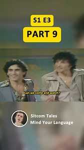 559K views · 9.9K reactions | Mind Your Language | S1E3 | Part 9 . . . #MindYourLanguage #Sitcom #LanguageLearning #LanguageClass #MrBrown #LanguageSchool #TVShow #LanguageLessons #comedyreels | Sitcom Tales - Mind Your Language | Facebook
