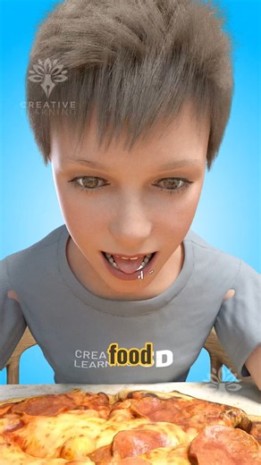 Why Does Your Mouth Water When You See Food? 🤤#sciencefacts #humanbody