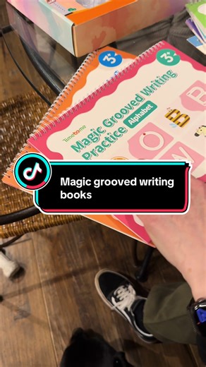 Reusable Handwriting Books for Kids Learning