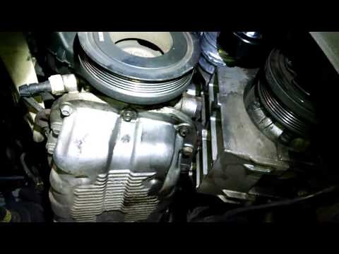 Serpentine belt tensioner replacement 2006 Chevrolet Aveo Install, remove or replace