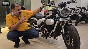 Lifan 300cc Chopper Sound at Kohat Bike Track