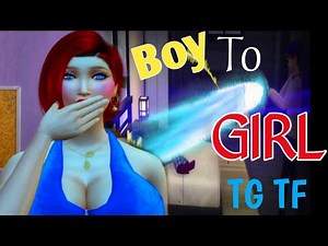 M2F | Boy to girl miracle | MTF | tg tf animation | Forced FEMINIZATION | Incredible Gender Bender