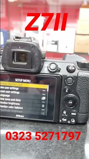 nikon z7 ii || Nikon z7 ii problem || NIKON MIRROR LESS CAMERA || ADNAN CAMERA INFO