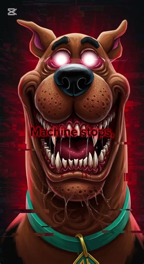 Scooby-Doo Horror Twist | The Dark Side of Cartoons #scary #aihorror #horrorshort #shorts