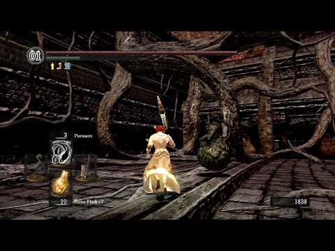 Dark Souls - Respawning Titanite Demon At Lost Izalith - LOCATION