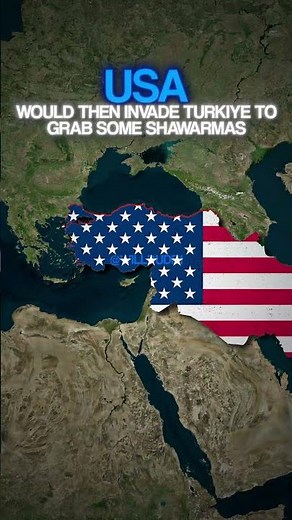 What if America and Iran Switched places?