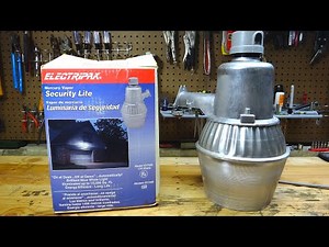 Electripak 175watt Mercury Vapor Security Area Light (1996)