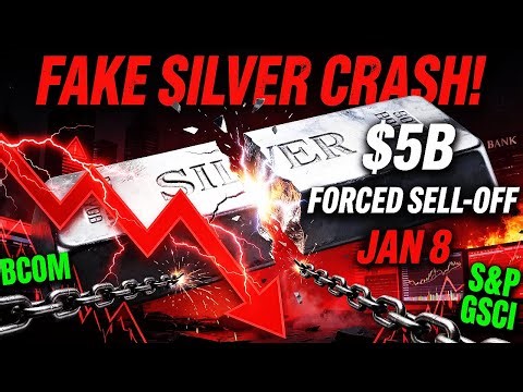 EMERGENCY UPDATE: Fake Silver "Crash" EXPOSED ($5B Forced Sell-off Happening Right Now!)