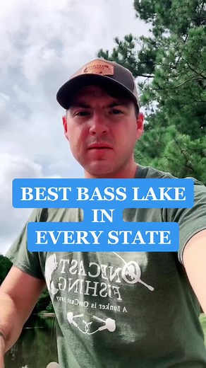 Montgomery Lake Georgia Bass Fishing