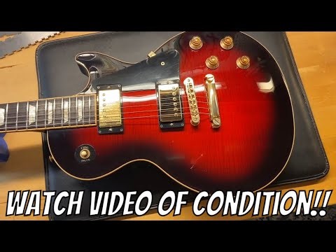 2009 Gibson Les Paul Standard Brimstone Burst