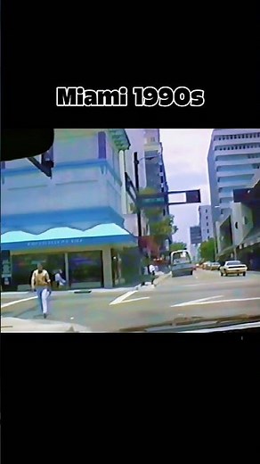 Miami 1990s #miami #vintage