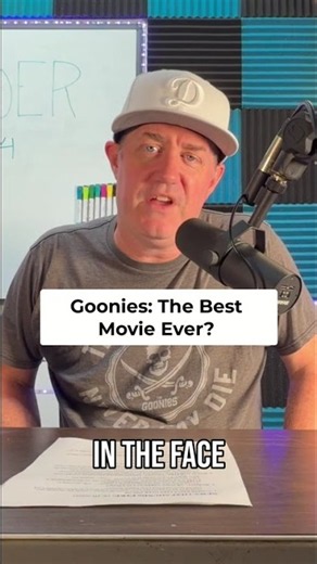 Goonies Sequel Idea - One Eyed Willy's Inferno Haunts the Seas! #comedypodcast #youtubeshorts