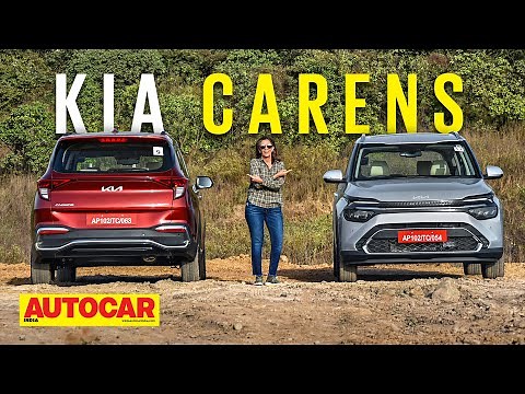 2022 Kia Carens review - The sensible choice for large families? | First Drive | Autocar India