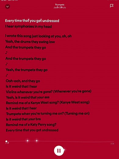 Trumpets by jason derulo #spotify #song #lyrics #fyppp #famous #viral #