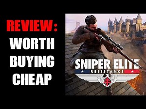 Sniper Elite Resistance Review: SE5 Super DLC That's Worth Buying Cheap Or Playing On Game Pass