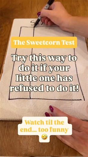 Poo and Toileting Expert - Ann Costigan on Instagram: "All new Sweetcorn test guide is here! FOLLOW and comment CORN for your free guide! This guide is packed with tips and ways to encourage your little one to eat it so that you can do a simple test to track their transit time. All the info is in the guide! #transittime #constipation #parents #sweetcorntest #child #parents #health"