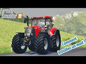comment installer un mod sur farming simulator 19 sur pc et ps4
