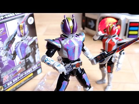 一番くじ限定！装動 仮面ライダーネガ電王 レビュー！パーツ脱着でフォームチェンジ可能 装動クロニクル