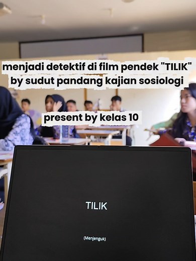 Kajian Sosiologi Melalui Film Pendek TILIK