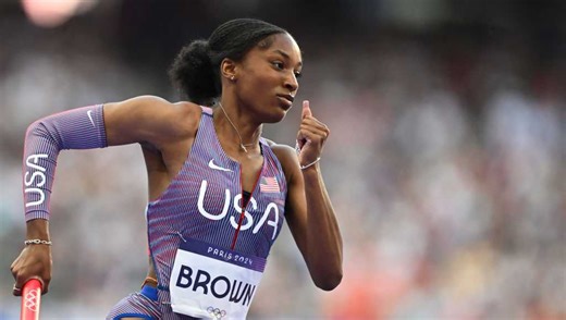 Americans set world record in 4x400 mixed relay. It might only last a day