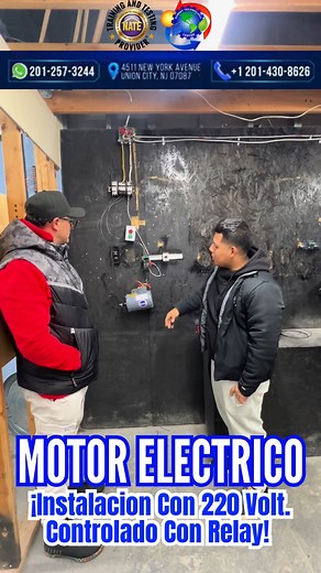 ¡Estupendo trabajo, Alumnos de Electricidad!👏"𝐍𝐀𝐃𝐈𝐄 𝐧𝐚𝐜𝐞 𝐬𝐢𝐞𝐧𝐝𝐨 𝐮𝐧 𝐞𝐱𝐩𝐞𝐫𝐭𝐨, 𝐬𝐞 𝐀𝐏𝐑𝐄𝐍𝐃𝐄 𝐈𝐍𝐓𝐄𝐍𝐓𝐀𝐍𝐃𝐎"💪 🔥𝑵𝒐 𝒅𝒆𝒋𝒆𝒔 𝒑𝒂𝒔𝒂𝒓 𝒆𝒔𝒕𝒆 2025, ¡𝒆𝒔 𝒕𝒖 𝒂𝒏̃𝒐 𝒑𝒂𝒓𝒂 𝒂𝒑𝒓𝒆𝒏𝒅𝒆𝒓 ELECTRICIDAD I & II! 🔥 📲 ¡Es fácil inscribirte! 201-430-8626 🎓 ¡No necesitas experiencia previa! ---> Reserva tu cupo ahora y da el primer paso hacia un futuro exitoso. . Beneficios: ↖️Curso Corto. ↖️Full práctica. ↖️Incluye material didáctico. ↖️2 CERTIFICACIONE