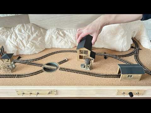 Small but Switchable!? A Wye + Turntable Layout Base Built for Real Shunting
