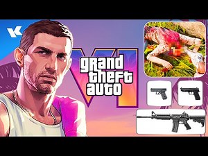 GTA 6 WEAPONS AND GORE! Everything We Know SO FAR!