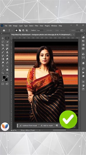 4.7K views · 64 reactions | How to Create Light Ray's Effect in Photoshop . . . #photoshop #photography #art #design #besttutorial #digitalart #tips #tricks #lightrays #lightrayseffect #socialmedia #effect #vipulgraphics #explore | Resolve Digital Marketing | Facebook