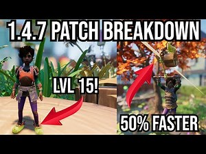 Grounded 1.4.7 PLAYTEST Patch Notes Breakdown