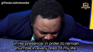 The Greatest Prayer You Could Ever Pray | Pastor John Anosike