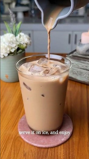 ☕🍯 EASY MILK COLD BREW RECIPE | NO FANCY EQUIPMENT NEEDED 💯