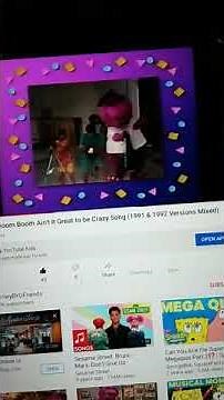 Barney bygfriendsbarney boom boom ain't it Grant to be crazy song (1991 &1992 version mixed