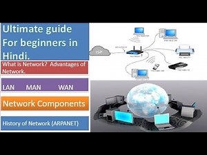 computer networking in hindi | computer networks | networking tutorial for beginners in hindi