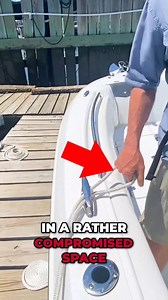 Watch your fingers around dock lines #boating #learntoboat #boatingtips #boatsafety #docks #highlandsnj #bridgemarina | Bridge Marina, Inc.