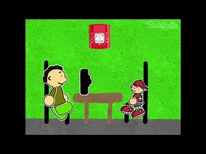 Billy lowers the volume on the fire alarms