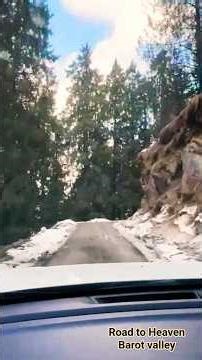 Barot Valley Drive – The Road That Feels Like Heaven 🌿🏔️