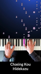 Comment jouer facilement Chasing Kou de Hidekazu Sakamoto au piano #piano #pianotutorial #pianocover #pianomusic #chasingkou #hidekazu #sakamoto #aupianofr #drowninglove | Au Piano.fr