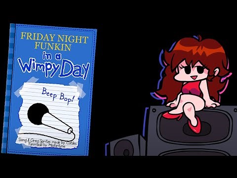 Friday Night Funkin' - VS Greg Heffley Week (FNF Mod/Hard/Demo) (Diary of a Wimpy Kid Fan Made)