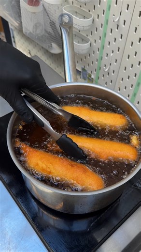 7.4M views · 31K reactions | Chicago Dog Stuffed Mozzarella Stick! Hot dog traditions, mozzarella dreams 燎 | Chefclub Network | Facebook