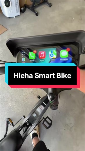 Hieha ebike with CarPlay/android auto #ebike #carplay #hiehacarplay #tiktokshopstockup #tiktokshopmothersday