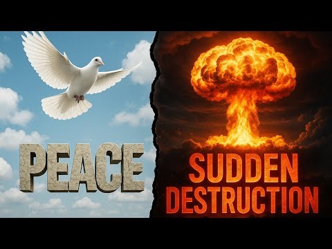 Peace and Safety, Then Sudden Destruction | Bible Prophecy Pt3