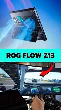 Sim Racing With a Laptop? EASY Task For The ROG Flow Z13