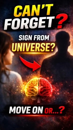 Why You Can't Forget Someone? (Real Reason)#shorts #selfimprovement #moveon #shortsfeed