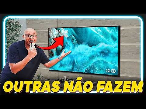 What it does I HAVEN'T SEEN IN OTHERS! Samsung AI TV 55" QLED 4K Q7F 2025!