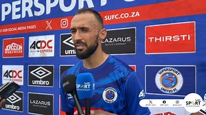 SuperSport United striker Samir Nurkovic is yet to receive his R15-million settlement from Royal AM. The Serbian international says this is not affecting his performance. 📹 #SABCSport's Mazola Molefe #SABCSportFootball | SABC Sport